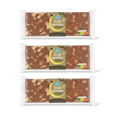 AH Gevuld speculaas 3-pack