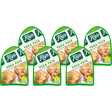 Kips Vega Paté 6 x 125 g