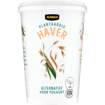 Jumbo Plantaardig Alternatief voor Yoghurt Haver 400 g