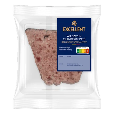 AH Excellent Paté wildzwijn cranberry