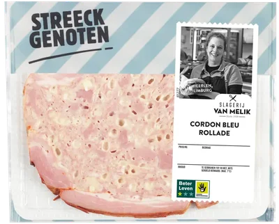 Streeckgenoten Cordon bleu rollade