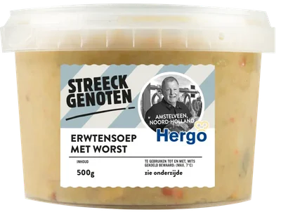 Streeckgenoten Erwtensoep met worst