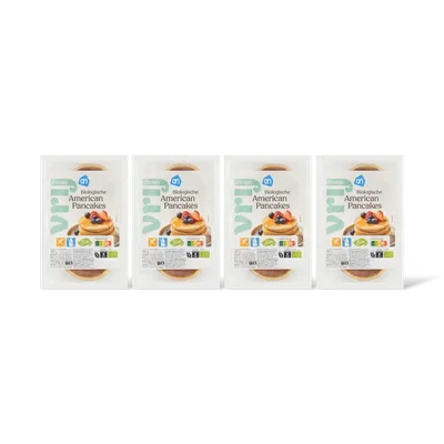 AH Glutenvrij Biologisch American pancakes 4-pack