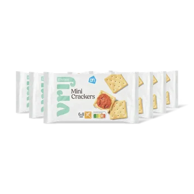 AH Glutenvrij Mini crackers 6-pack