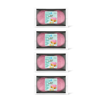 AH Glutenvrij Roze koeken 4-pack