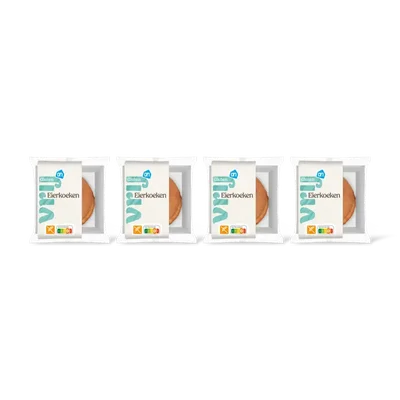AH Glutenvrij Eierkoeken 4-pack