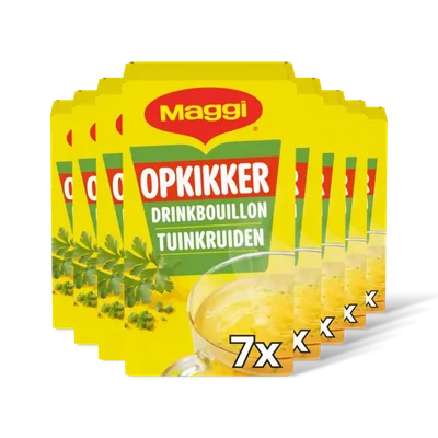 Maggi Opkikker drinkbouillon tuinkruiden 8-pck