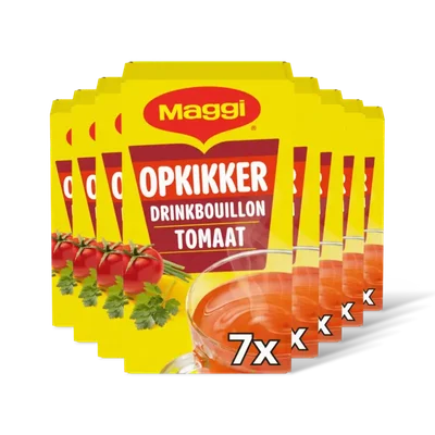 Maggi Opkikker drinkbouillon tomaat 8-pack