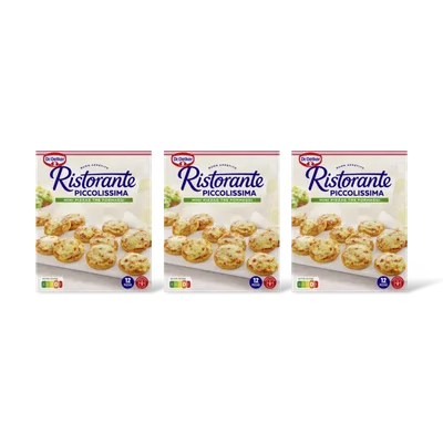 Dr. Oetker Ristorante picco tre formaggi 3-pack