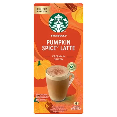 Starbucks Pumpkin spice latte