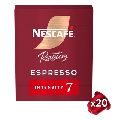 Nescafé Roastery espresso medium capsules