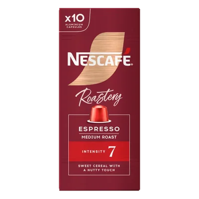 Nescafé Roastery espresso medium capsules