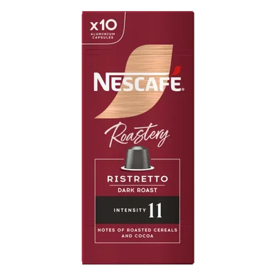 Nescafé Roastery ristretto dark capsules