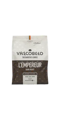 Vascobelo L'empereur dark roast koffiebonen