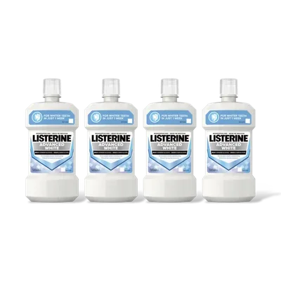 Listerine Advanced white 4-pack