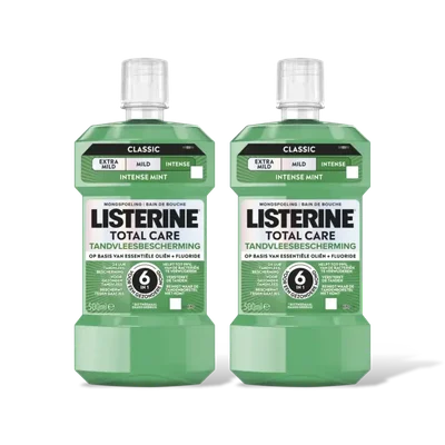 Listerine Gum protection 2-pack