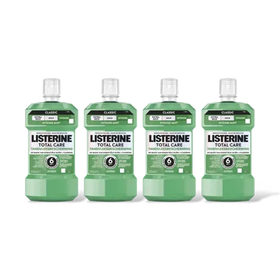 Listerine Gum protection 4-pack