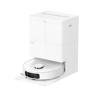 MOVA E50 pro ultra white robotstofzuiger