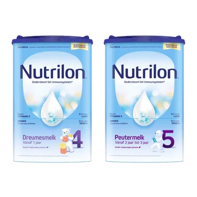 Nutrilon 4 & 5 combo pakket