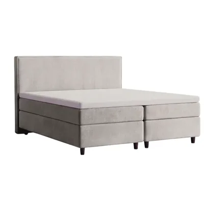 HappyBed Boxspring set 90x200 taupe