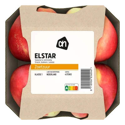 AH Elstar schaal