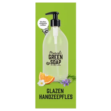 Marcel's Green Soap Glazen Fles Handzeep 500 ML
