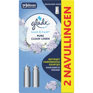 Glade One Pure Clean Linen Refill 2 x 10 ml