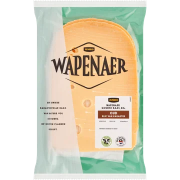 Wapenaer Goudse Kaas 48+ Oud ca. 200 g
