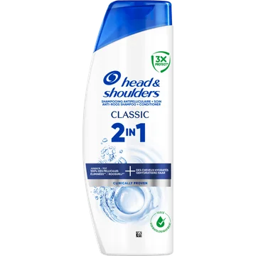 Head & Shoulders Classic 2in1 Shampoo en Conditioner 250ml