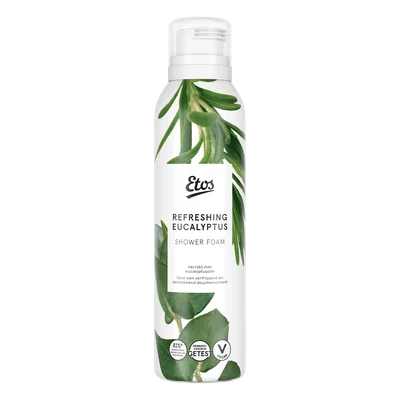 Etos Showerfoam Eucalyptus 300 Ml