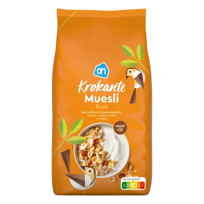 AH Krokante muesli fruit