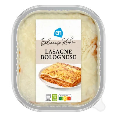 AH Lasagne bolognese