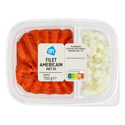 AH Filet americain met ui