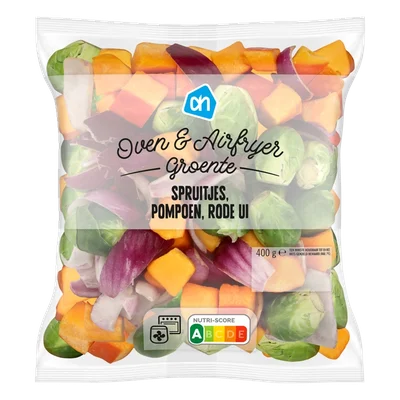 AH Oven & airfryer spruitjes pompoen