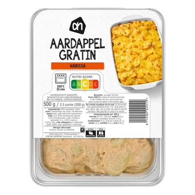 AH Gratin harissa