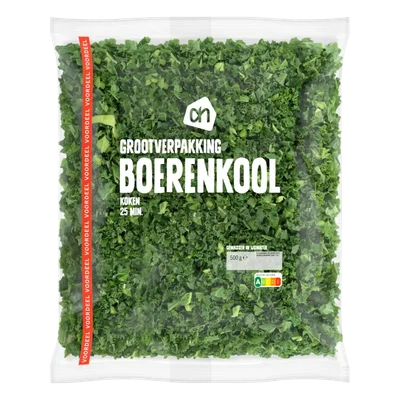 AH Boerenkool grootverpakking