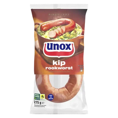 Unox Rookworst kip