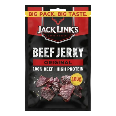 Jack Link's Beef jerky original big pack