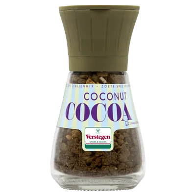 Verstegen Zoete specerijen mix coconut cacao