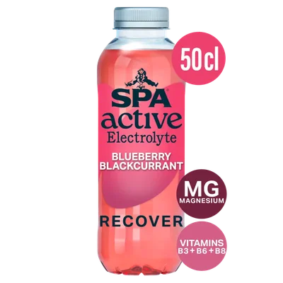 Spa Active blueberry blackcurrant