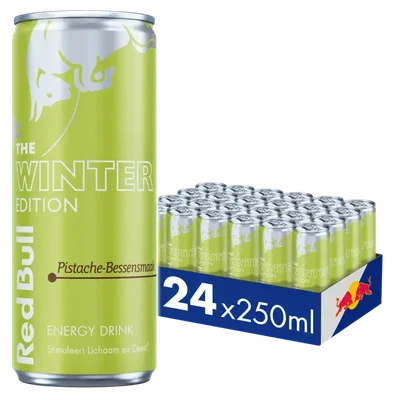 Red Bull Pistache bessen 24-pack