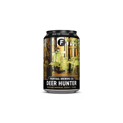 Frontaal Deer hutner