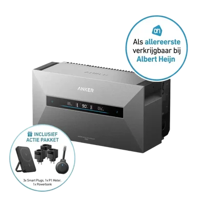 Anker Solix Solarbank max 14 kwh