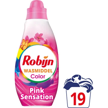 Robijn Klein & Krachtig Wasmiddel Pink Sensation 665 ML