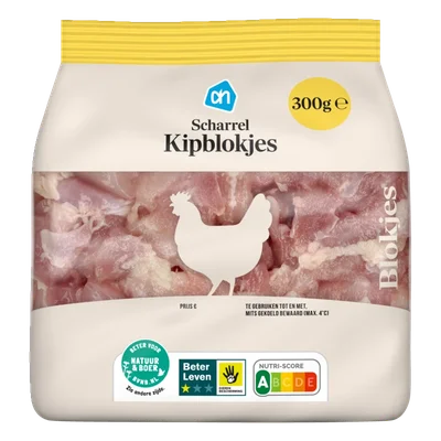 AH Scharrel kipblokjes