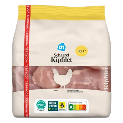 AH Scharrel kipfilet voordeelverpakking