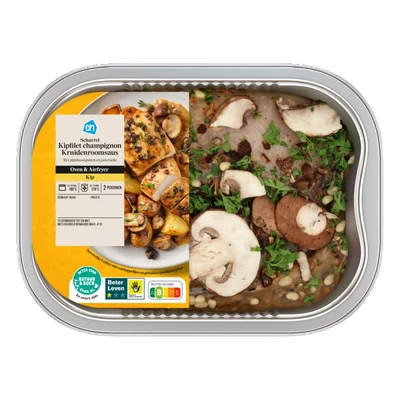 AH Ovenschotel kipfilet champignon room