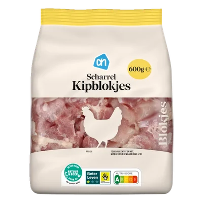 AH Scharrel kipblokjes