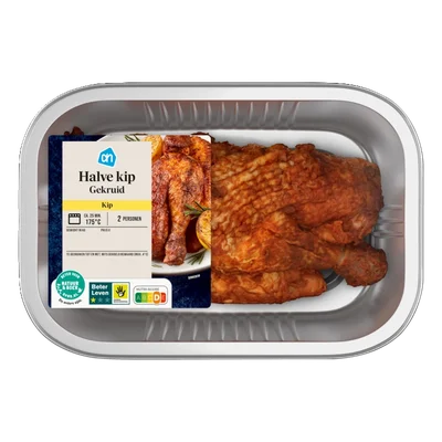 AH Gegrilde halve kip naturel
