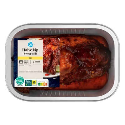 AH Gegrilde halve kip sweet chili